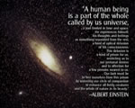 Einstein universe quote